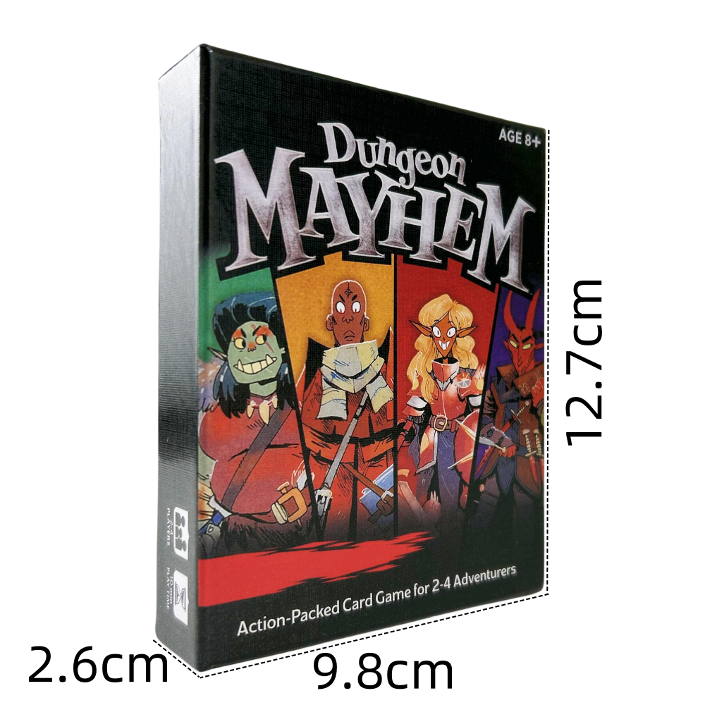 Baldur's Gate Dungeon Mayhem B - đánh giá và giá Board Game Risk