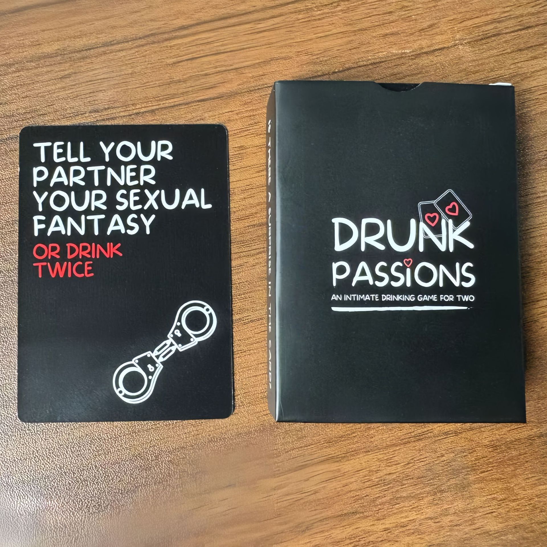 Drunk Passions Lovers Couples  - đánh giá và giá Board Game Coup