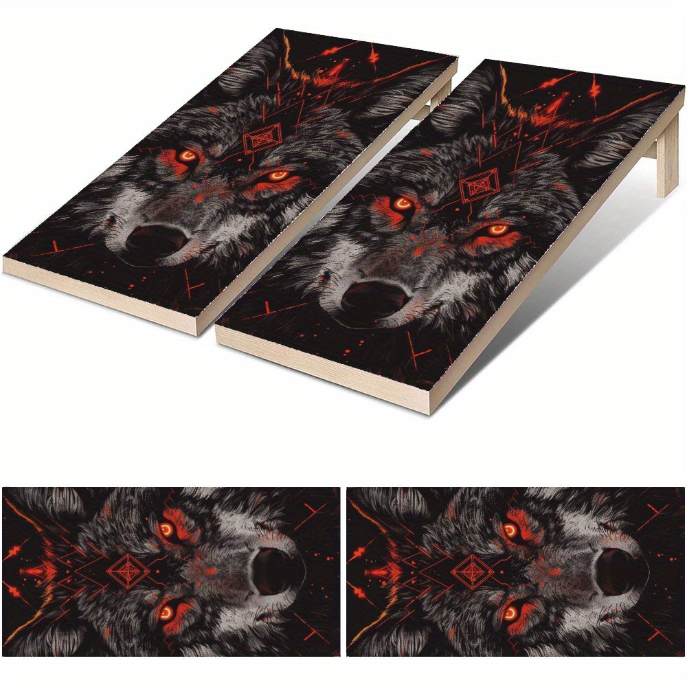 Tech Inspired Blood Eyed Wolf  - đánh giá và giá Board Game Film
