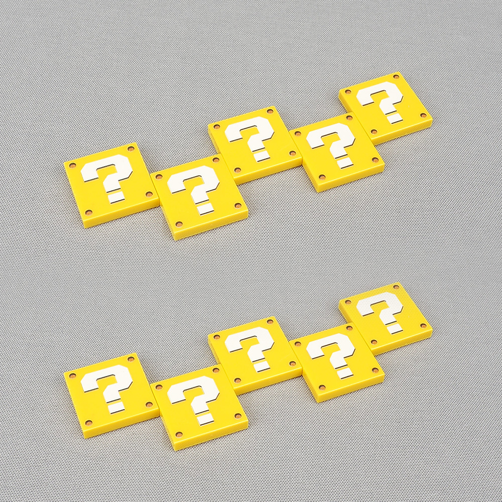 MOC 10PCS Question Mark 3068 2 - đánh giá và giá Board Game Question