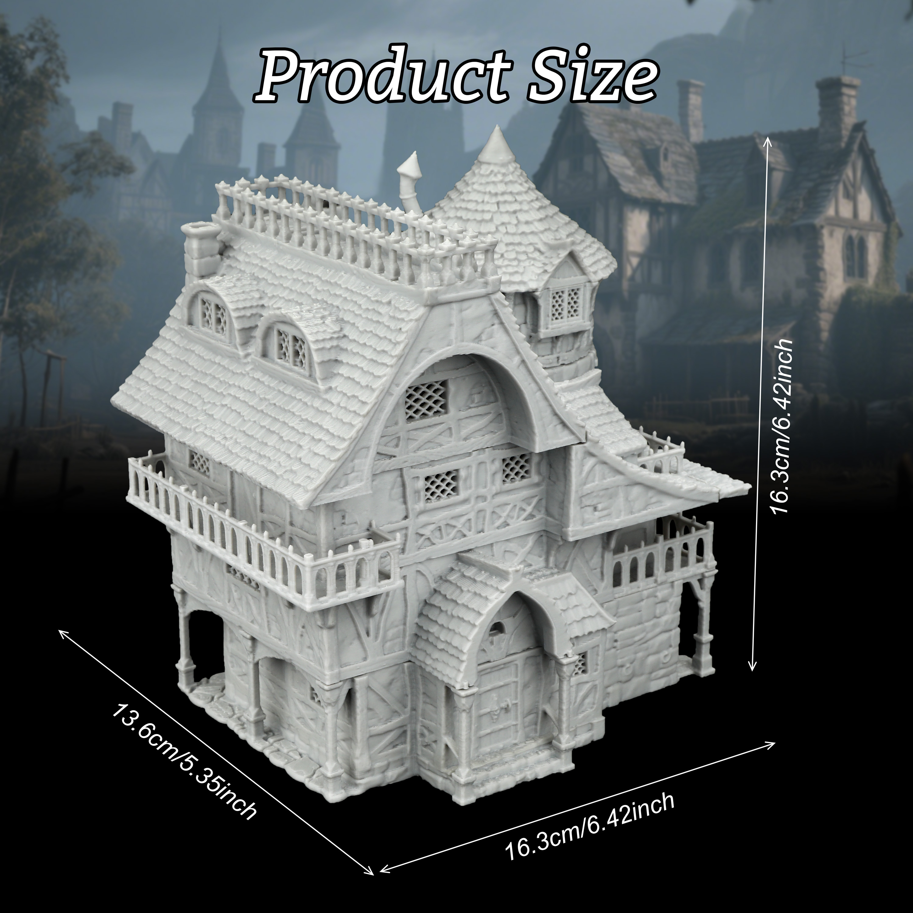 Fantasy Inn Miniature Building - đánh giá và giá Board Game Dune