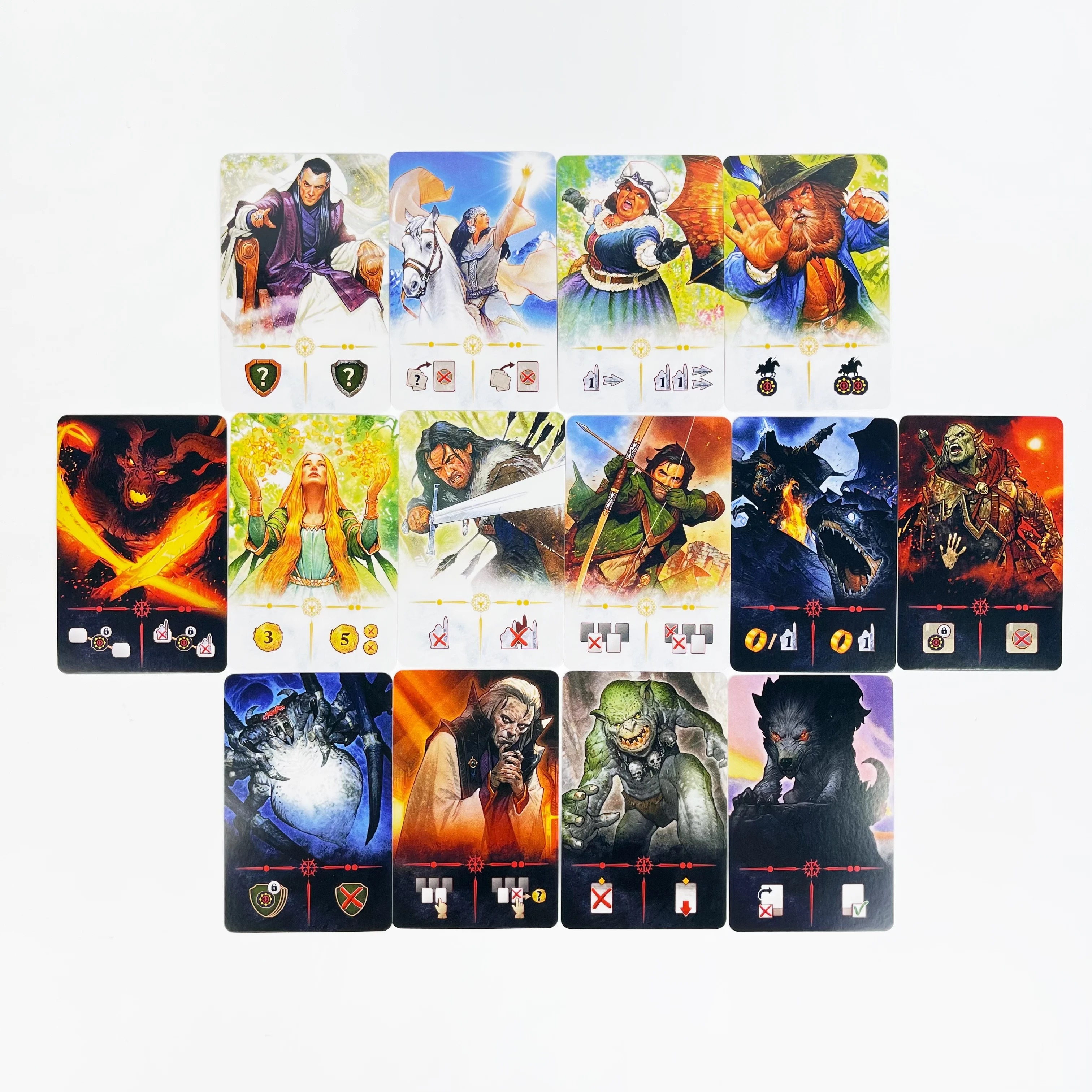 Duel for Middle-Earth - Allies - đánh giá và giá Board Game Solo