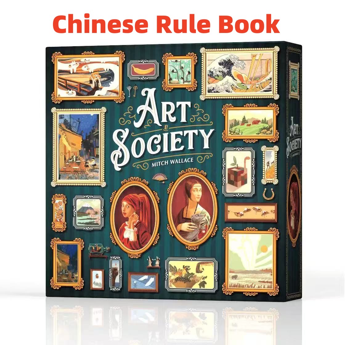 Art Society Board Game | 2-4 P - đánh giá và giá Board Game Risk