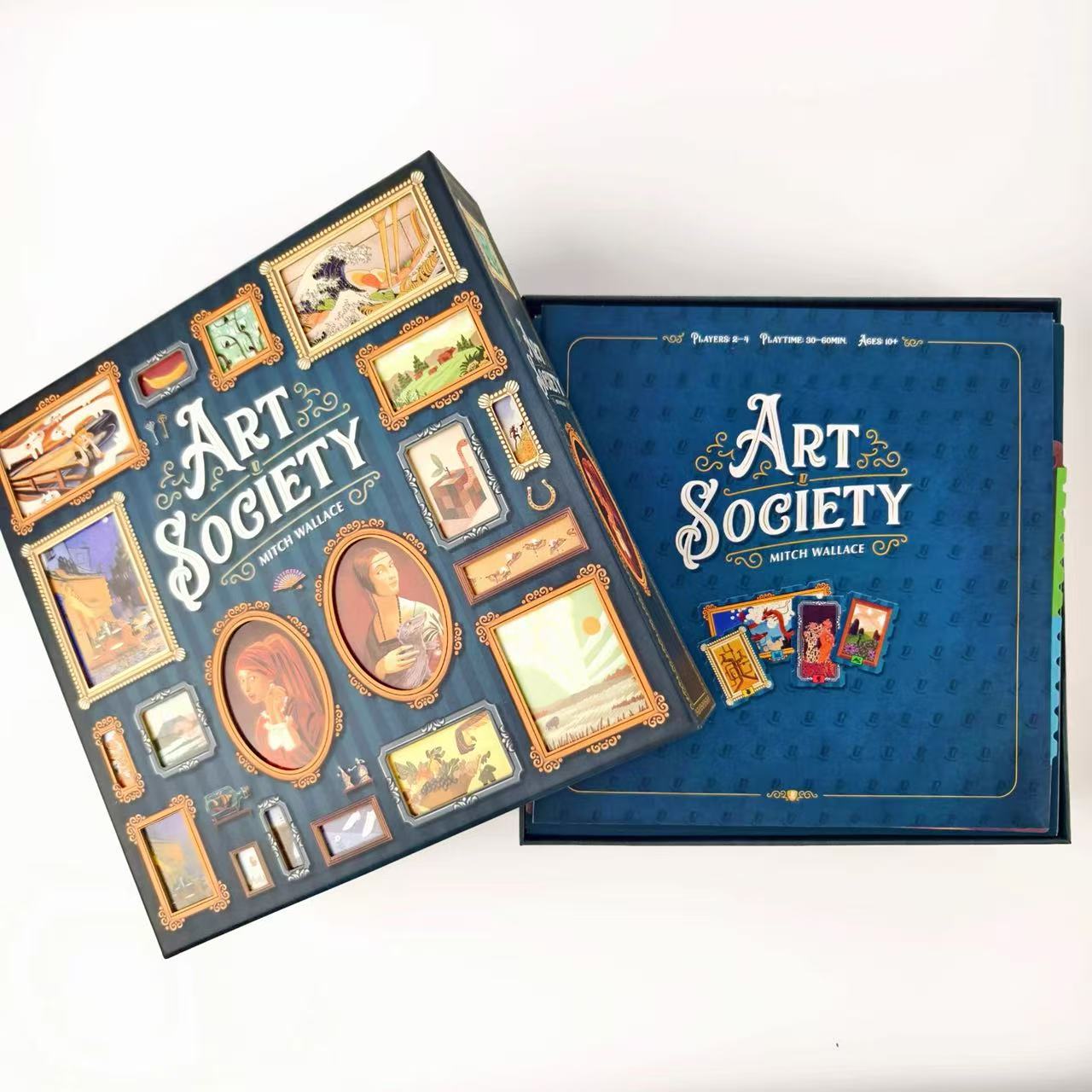 Art Society Board Game | 2-4 P - đánh giá và giá Board Game Risk