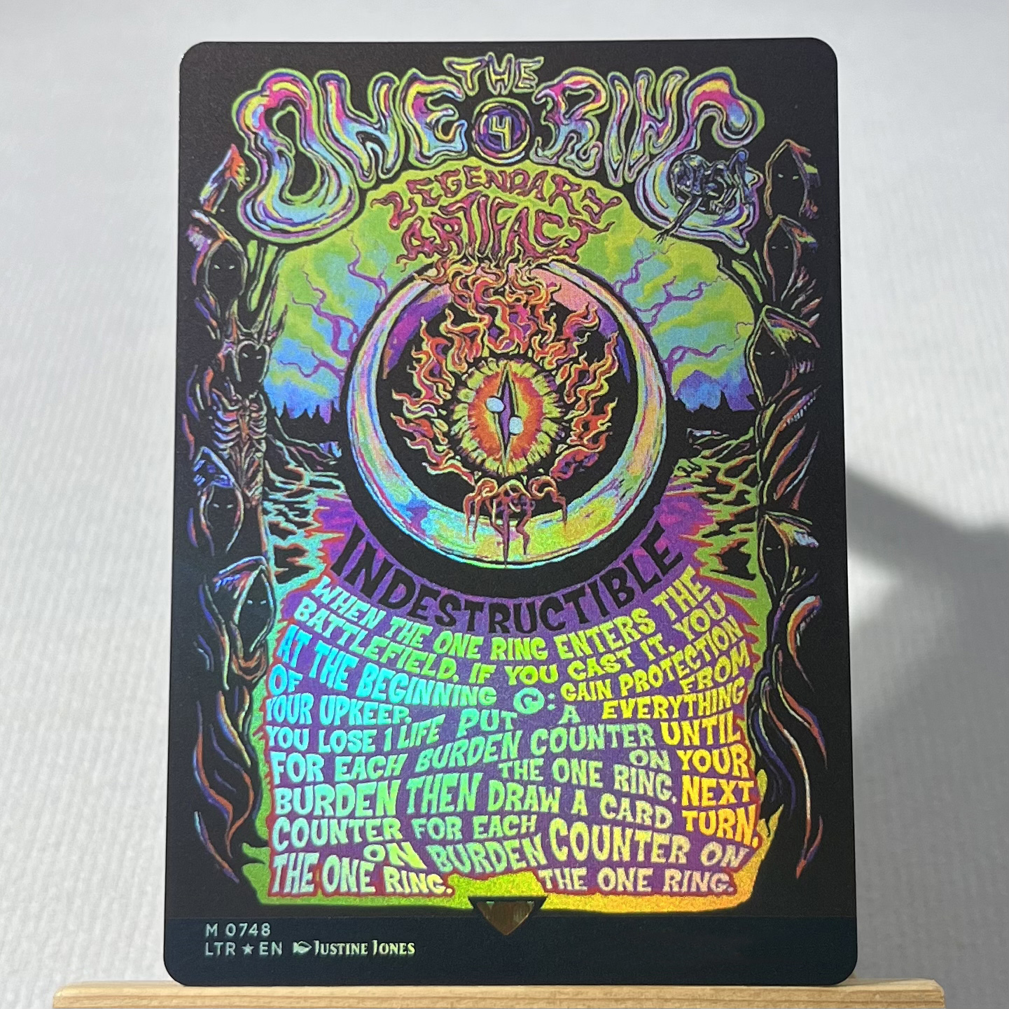 LTR FOIL3-02 Tcg proxy magic c - đánh giá và giá Board Game Risk