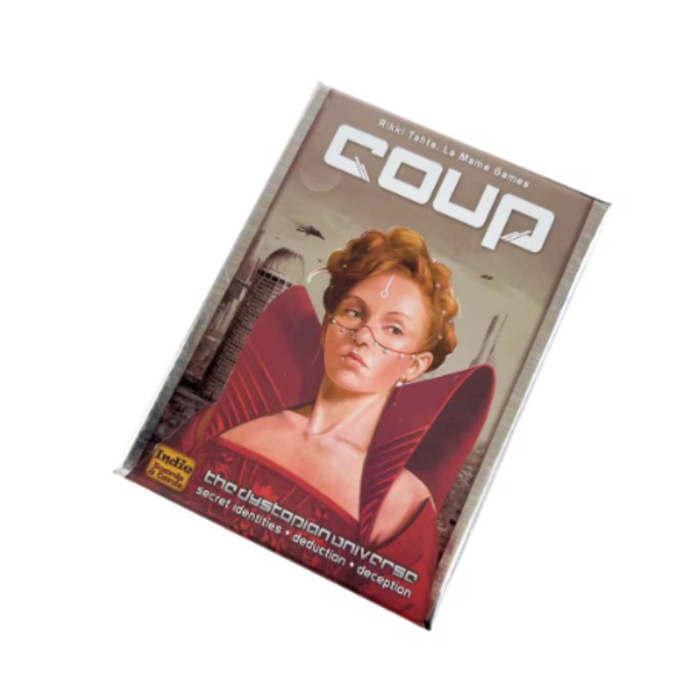 Indie Boards and Cards | Coup  - đánh giá và giá Board Game Coup