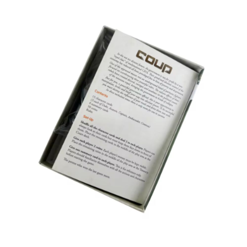 Indie Boards and Cards | Coup  - đánh giá và giá Board Game Coup