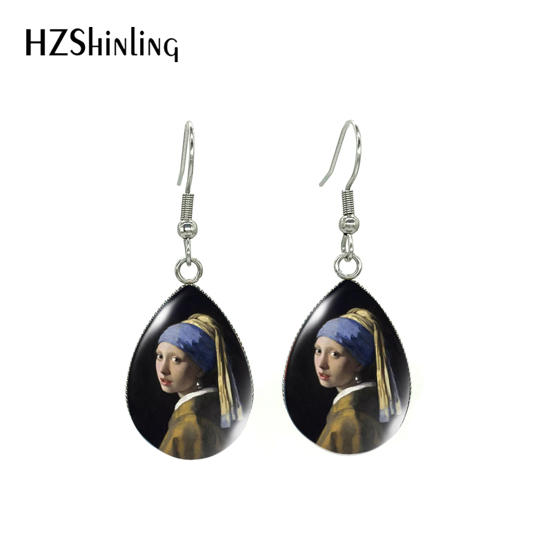 New Tear drop Earrings VanGogh - đánh giá và giá Board Game Bang