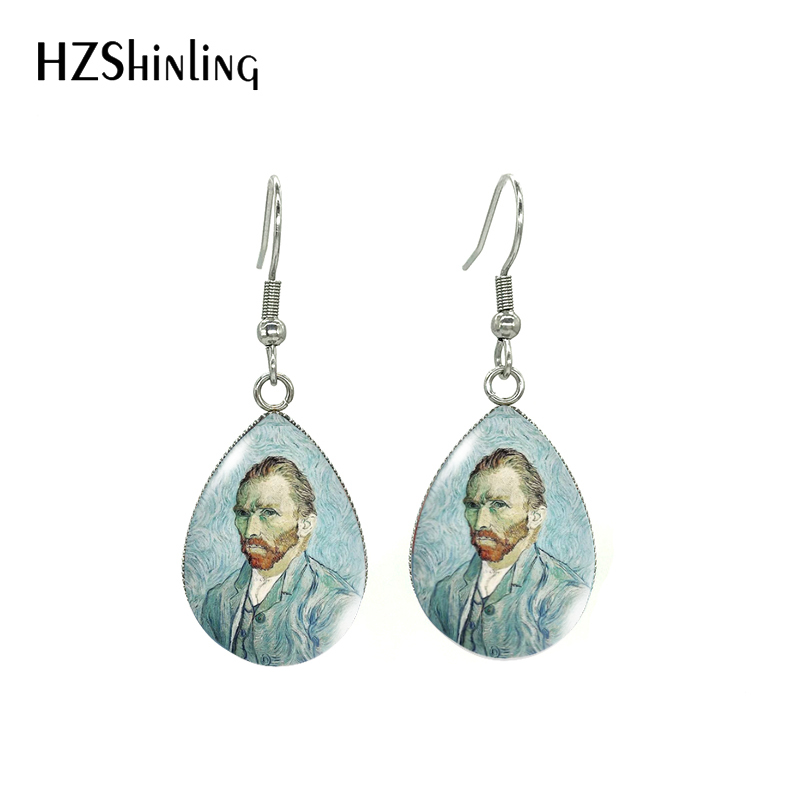 New Tear drop Earrings VanGogh - đánh giá và giá Board Game Bang