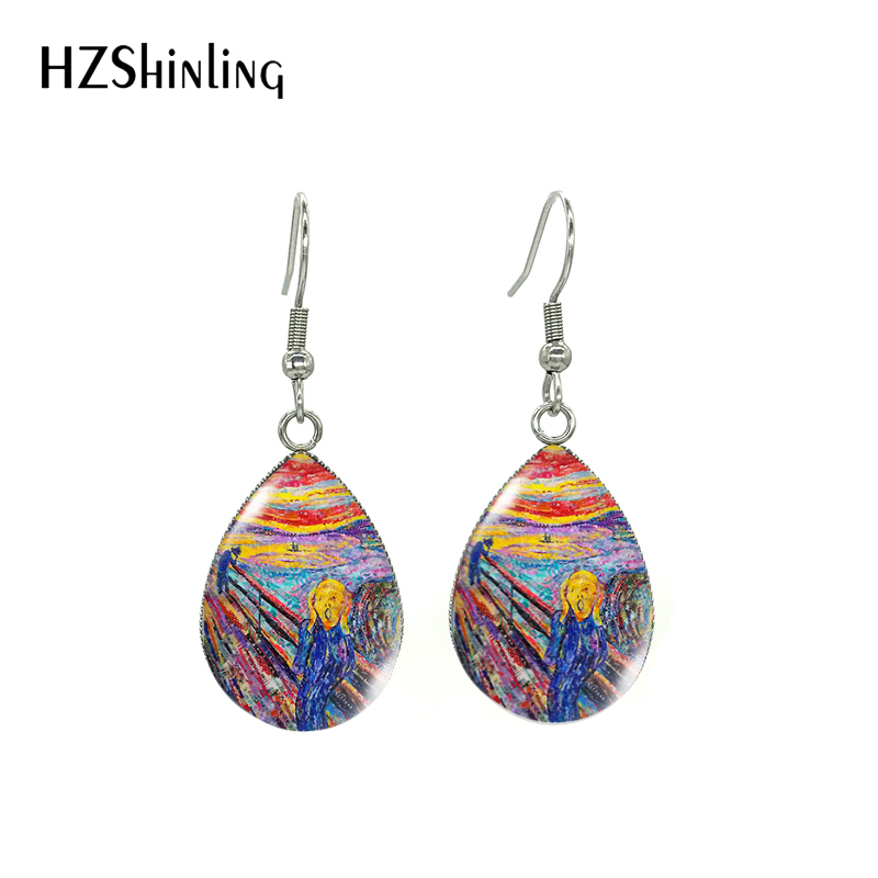 New Tear drop Earrings VanGogh - đánh giá và giá Board Game Bang