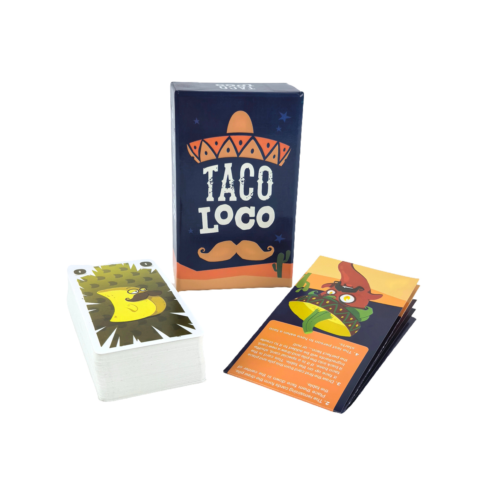 Hot Games - Taco Loco Card Gam - đánh giá và giá Board Game Risk
