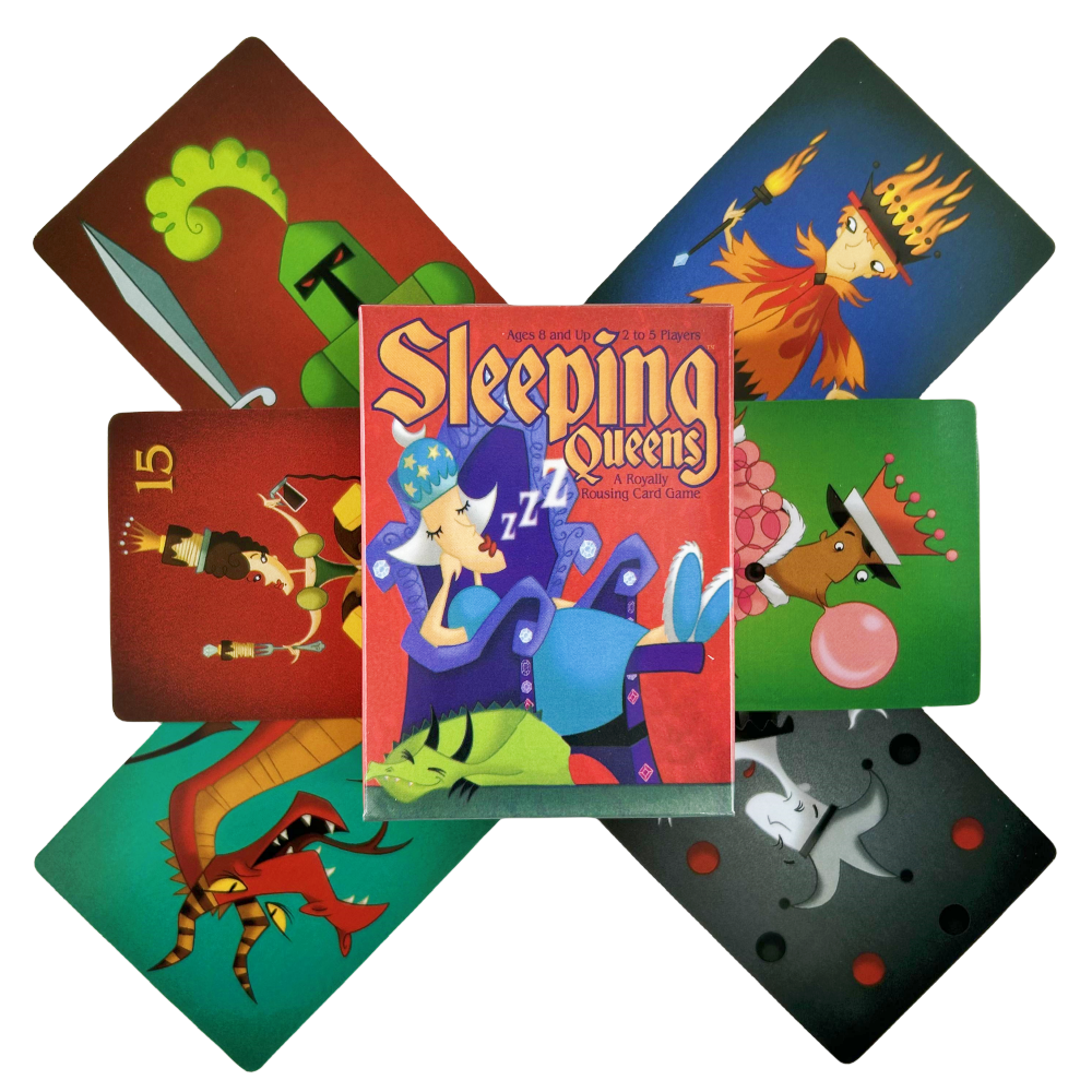 Full English Sleeping Queens B - đánh giá và giá Board Game Risk