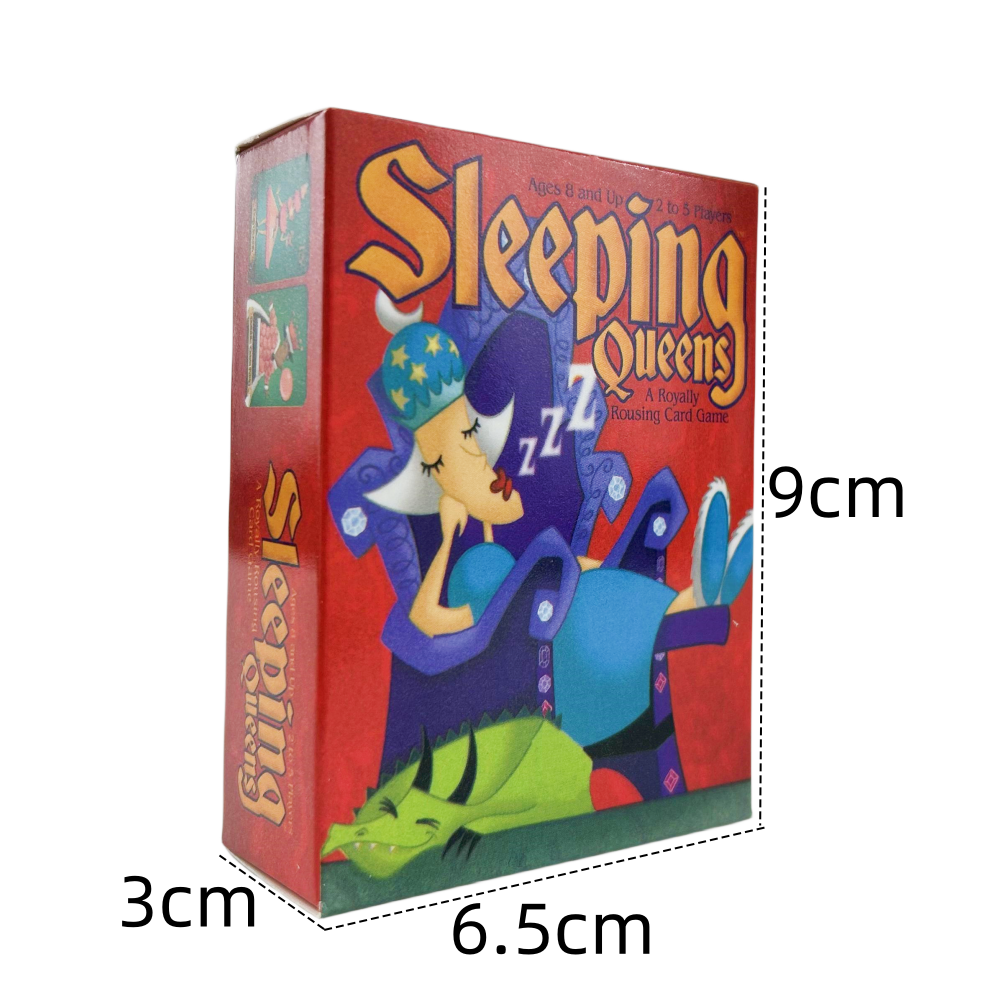 Full English Sleeping Queens B - đánh giá và giá Board Game Risk