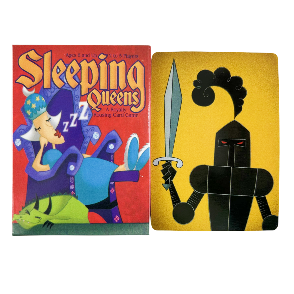 Full English Sleeping Queens B - đánh giá và giá Board Game Risk