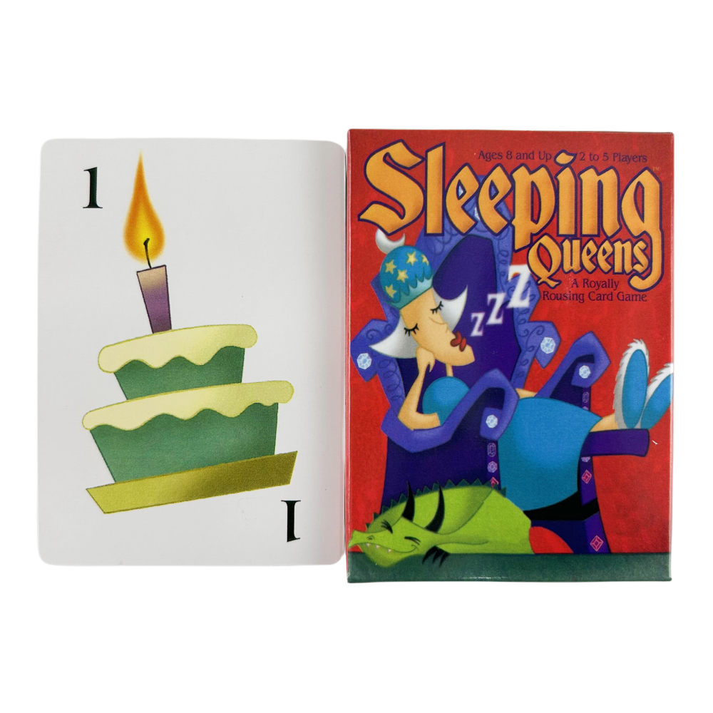 Full English Sleeping Queens B - đánh giá và giá Board Game Risk