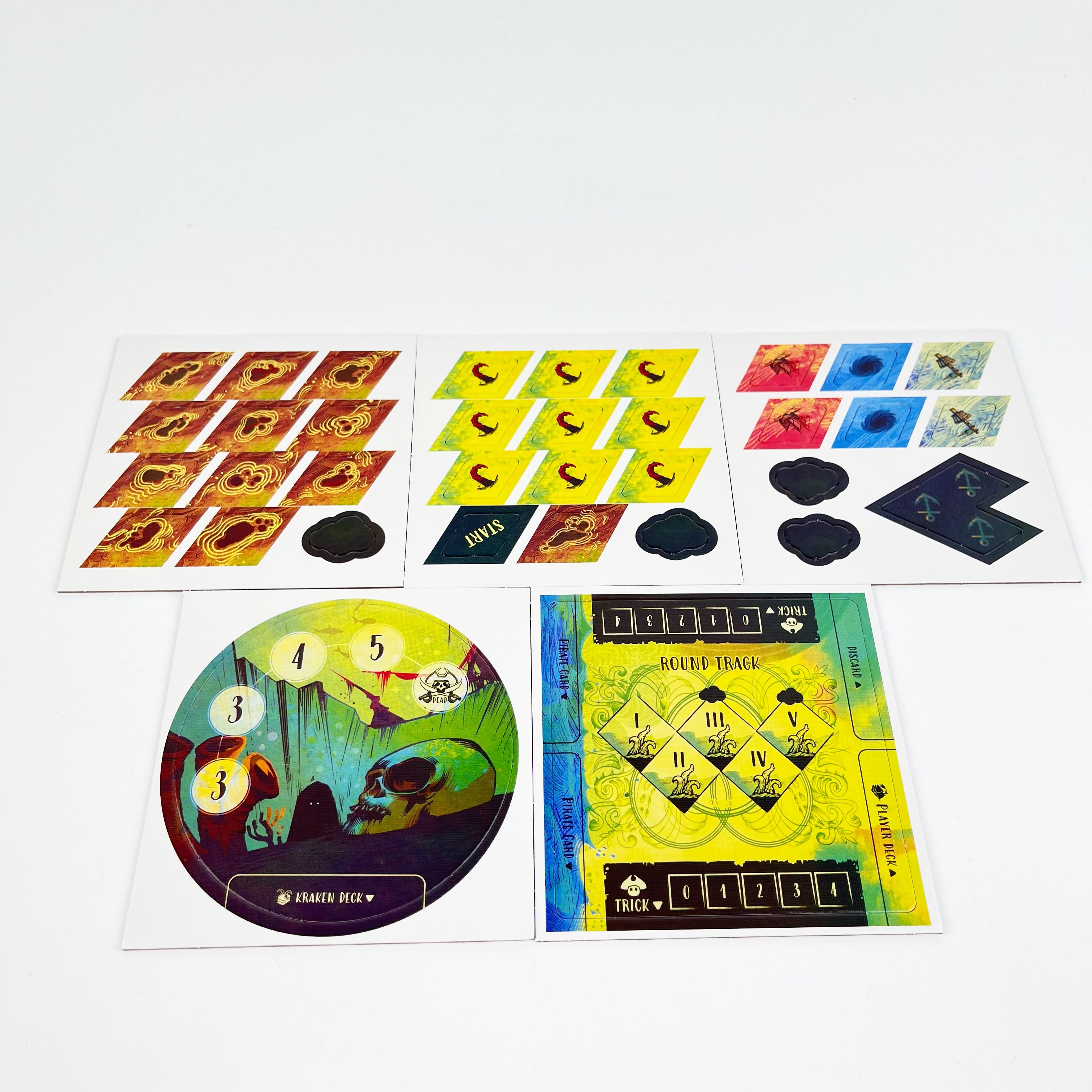 SAIL: 2-Player 20-Minute Paper - đánh giá và giá Board Game Unmatched