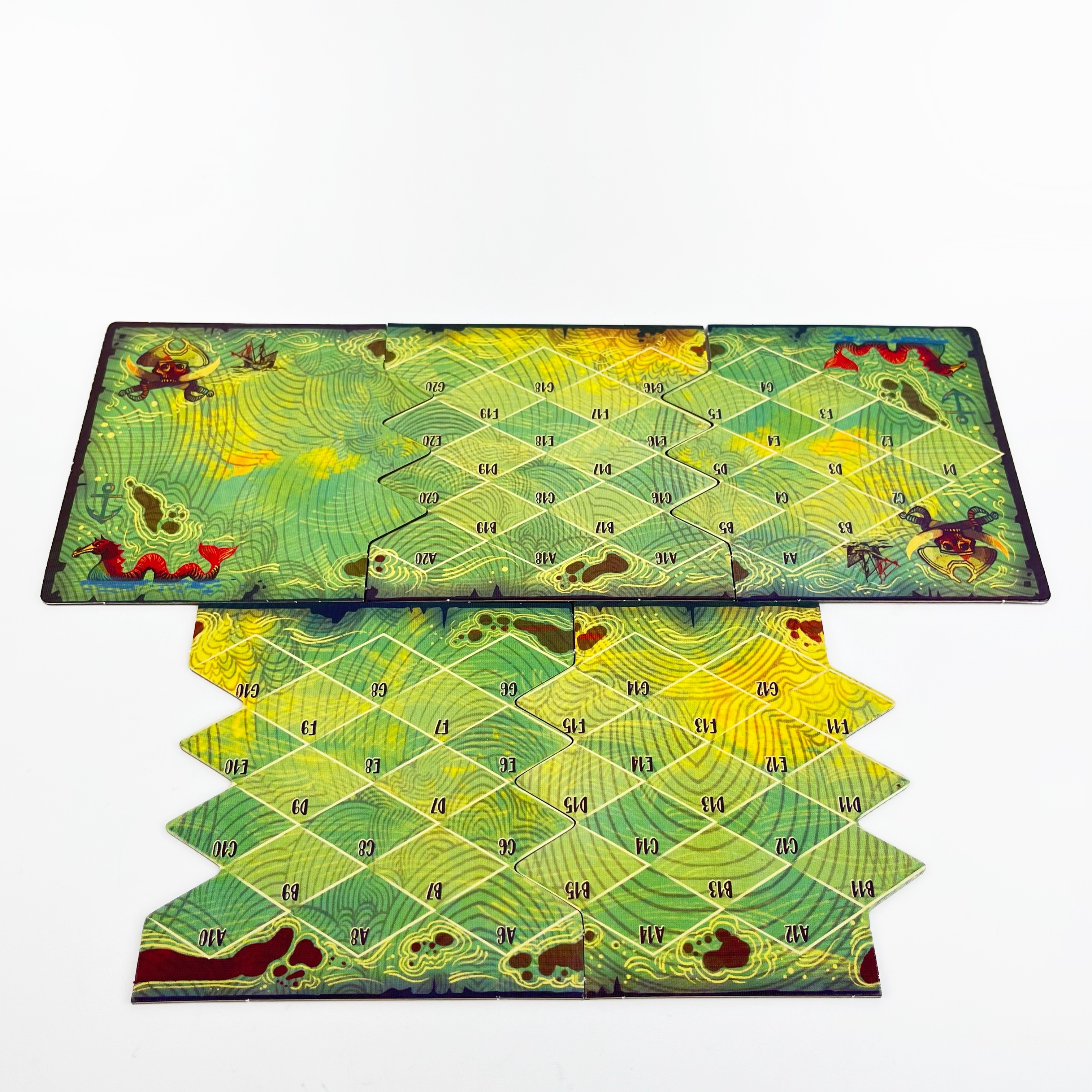 SAIL: 2-Player 20-Minute Paper - đánh giá và giá Board Game Unmatched