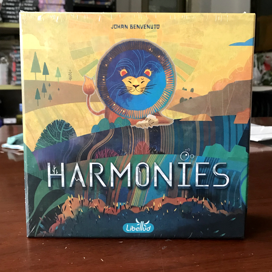 Harmonies - Board Games - Crea - đánh giá và giá Board Game Risk