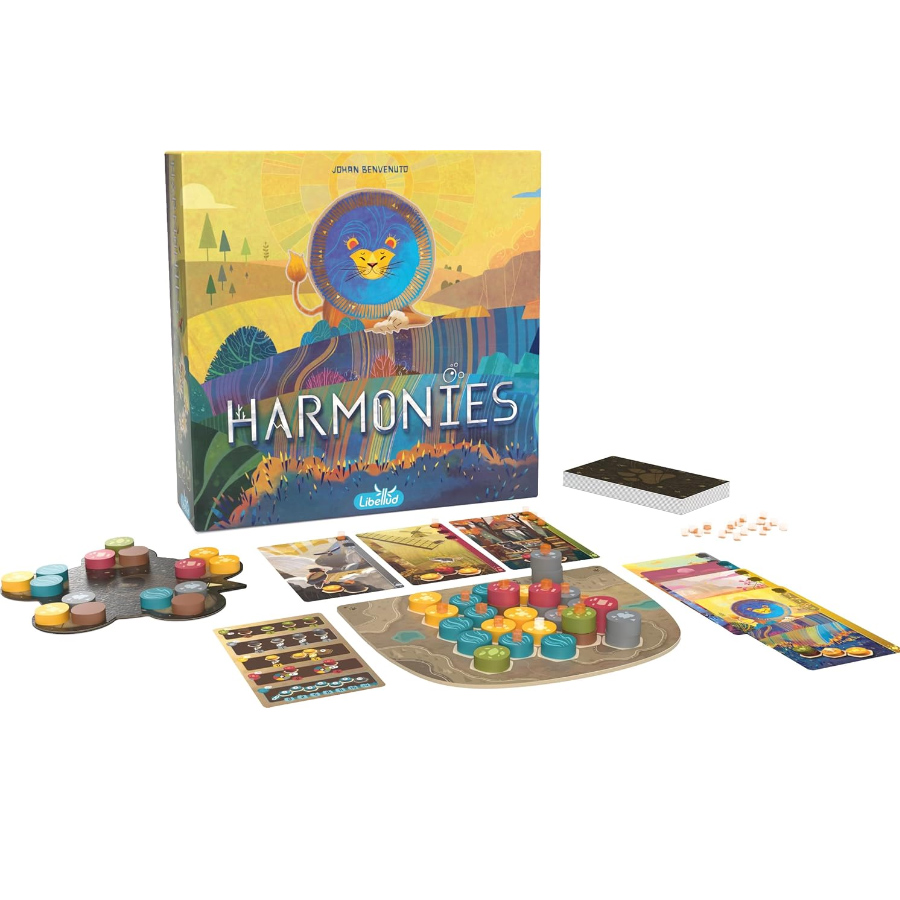 Harmonies - Board Games - Crea - đánh giá và giá Board Game Risk