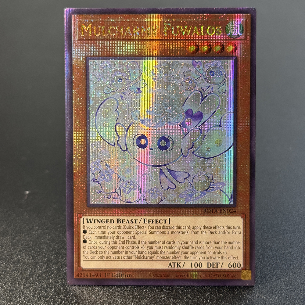 YU-GI-OH! Holographic Game TCG - đánh giá và giá Board Game Deception