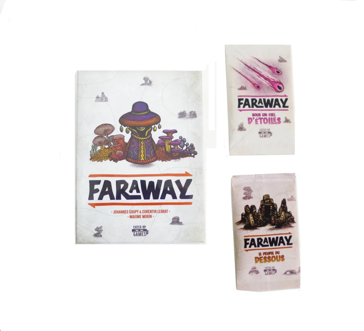 Faraway Board Game 2-6 Players - đánh giá và giá Board Game Risk