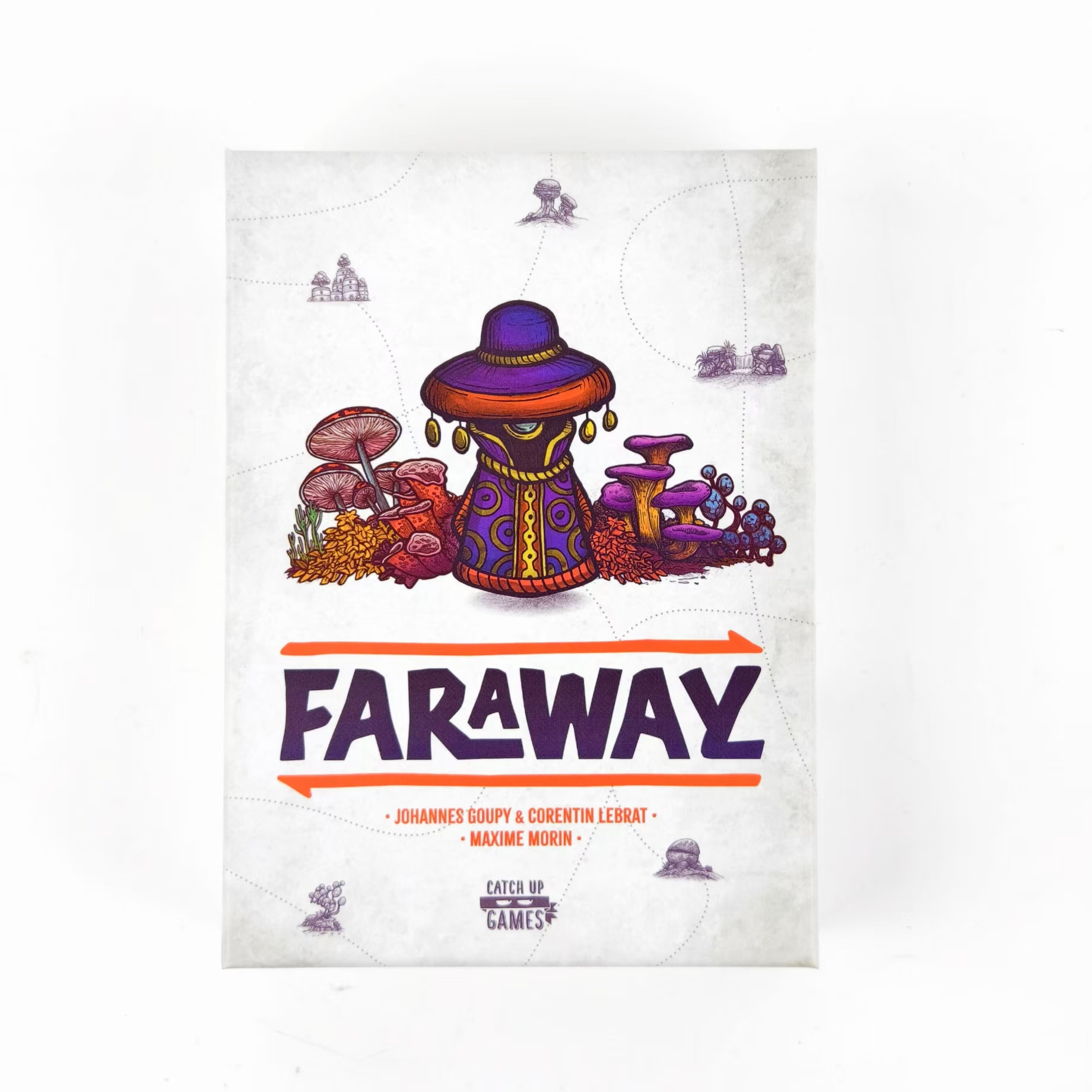 Faraway Board Game 2-6 Players - đánh giá và giá Board Game Risk
