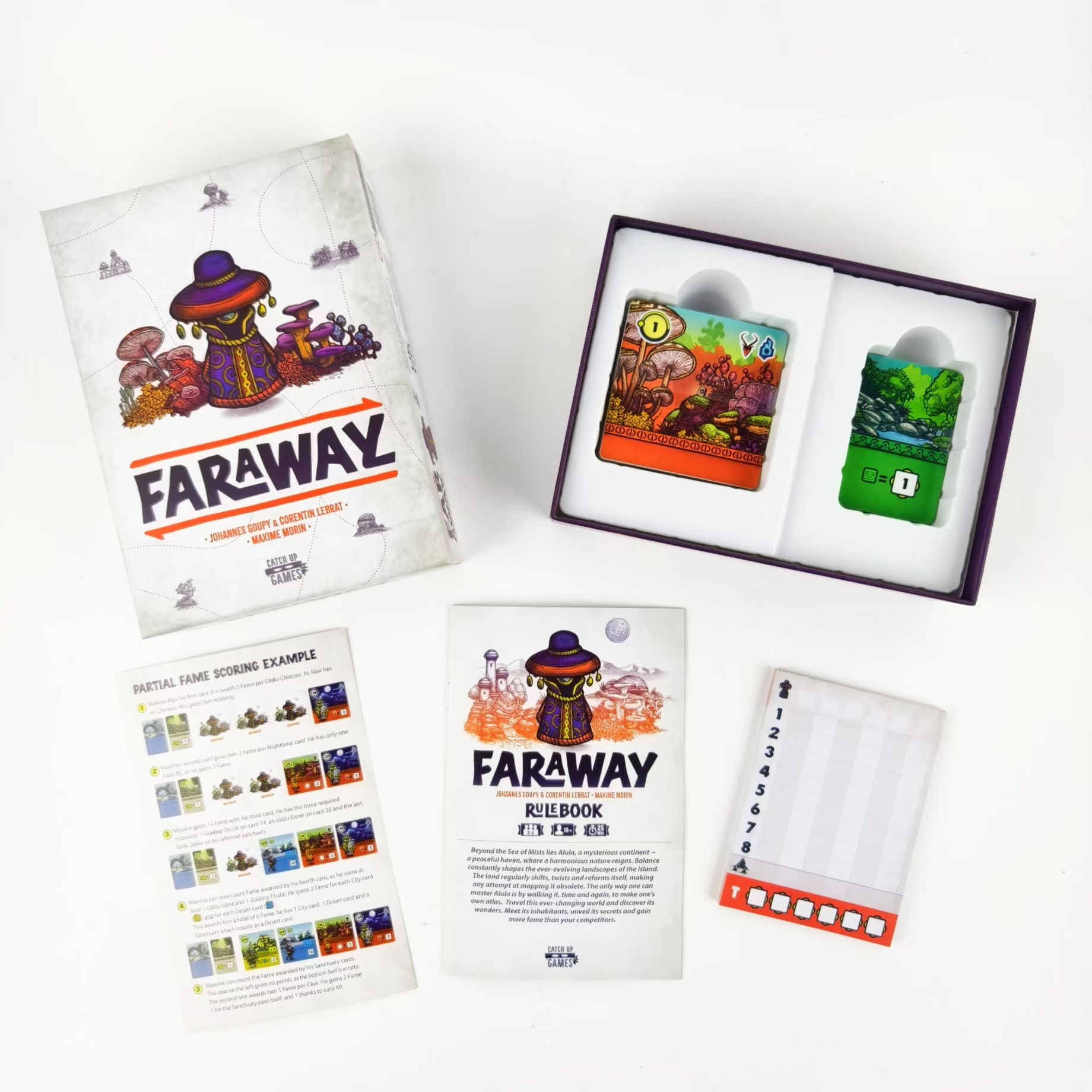 Faraway Board Game 2-6 Players - đánh giá và giá Board Game Risk