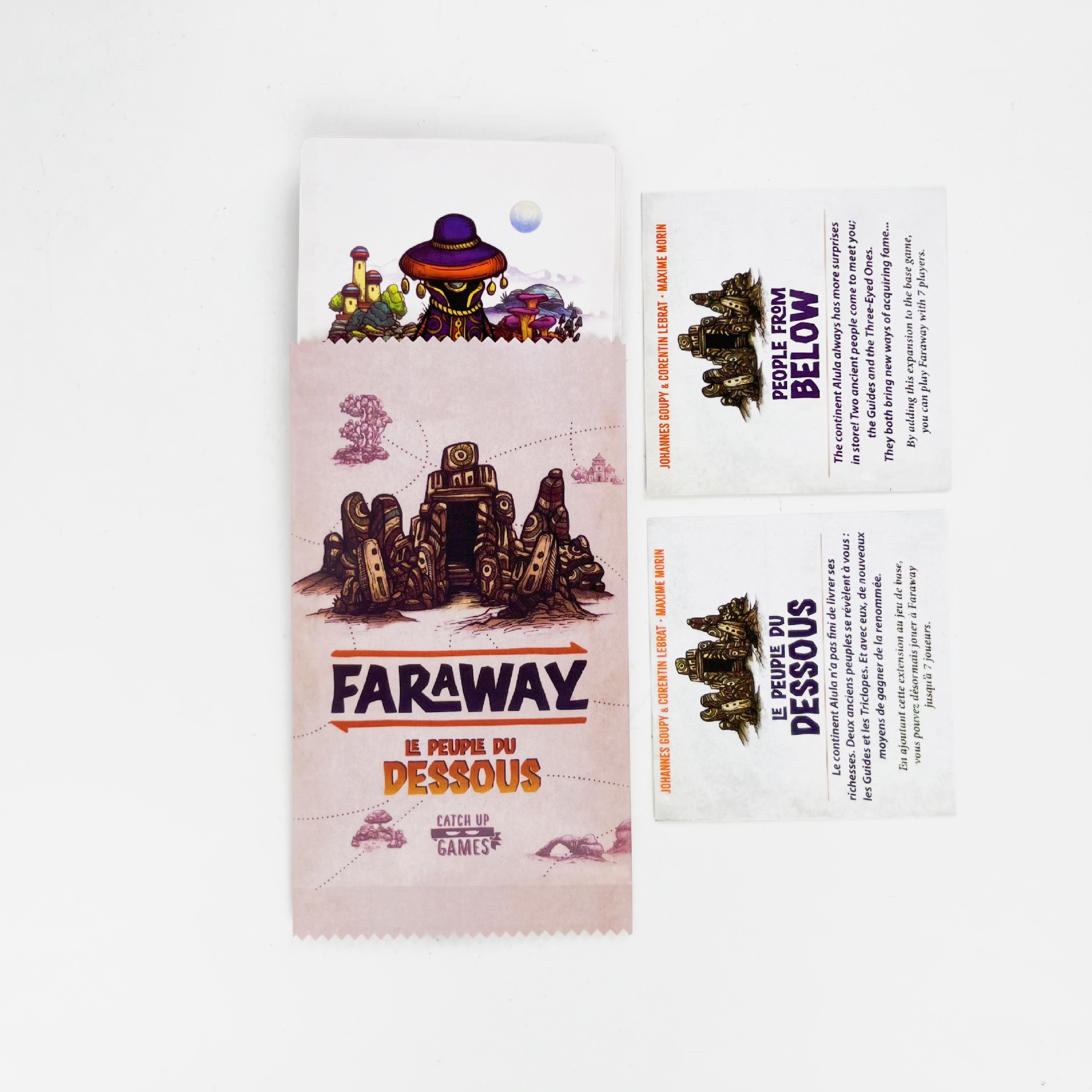 Faraway Board Game 2-6 Players - đánh giá và giá Board Game Risk