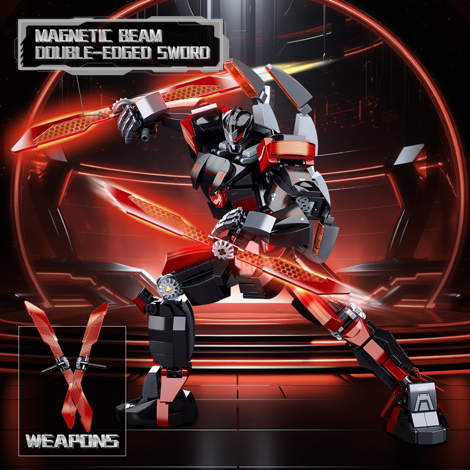 585PCS Dark Wanderer Mecha Bui - đánh giá và giá Board Game Unmatched
