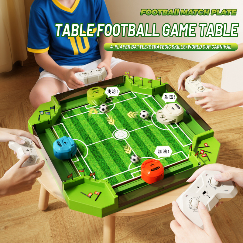 Remote control table football  - đánh giá và giá Board Game For 5 Players