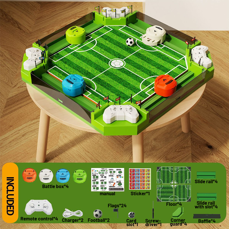Remote control table football  - đánh giá và giá Board Game For 5 Players