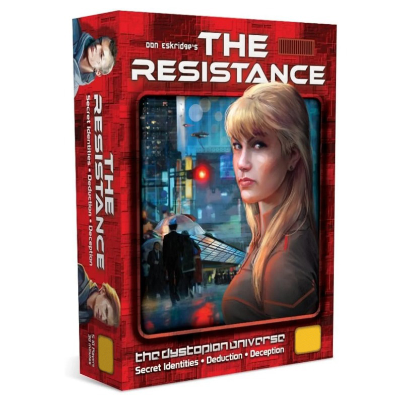 New Board game The Resistance  - đánh giá và giá Board Game Risk