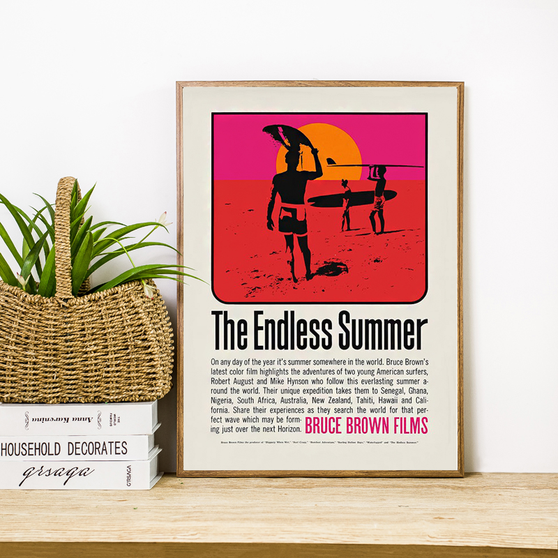 The Endless Summer Canvas Prin - đánh giá và giá Board Game Bang