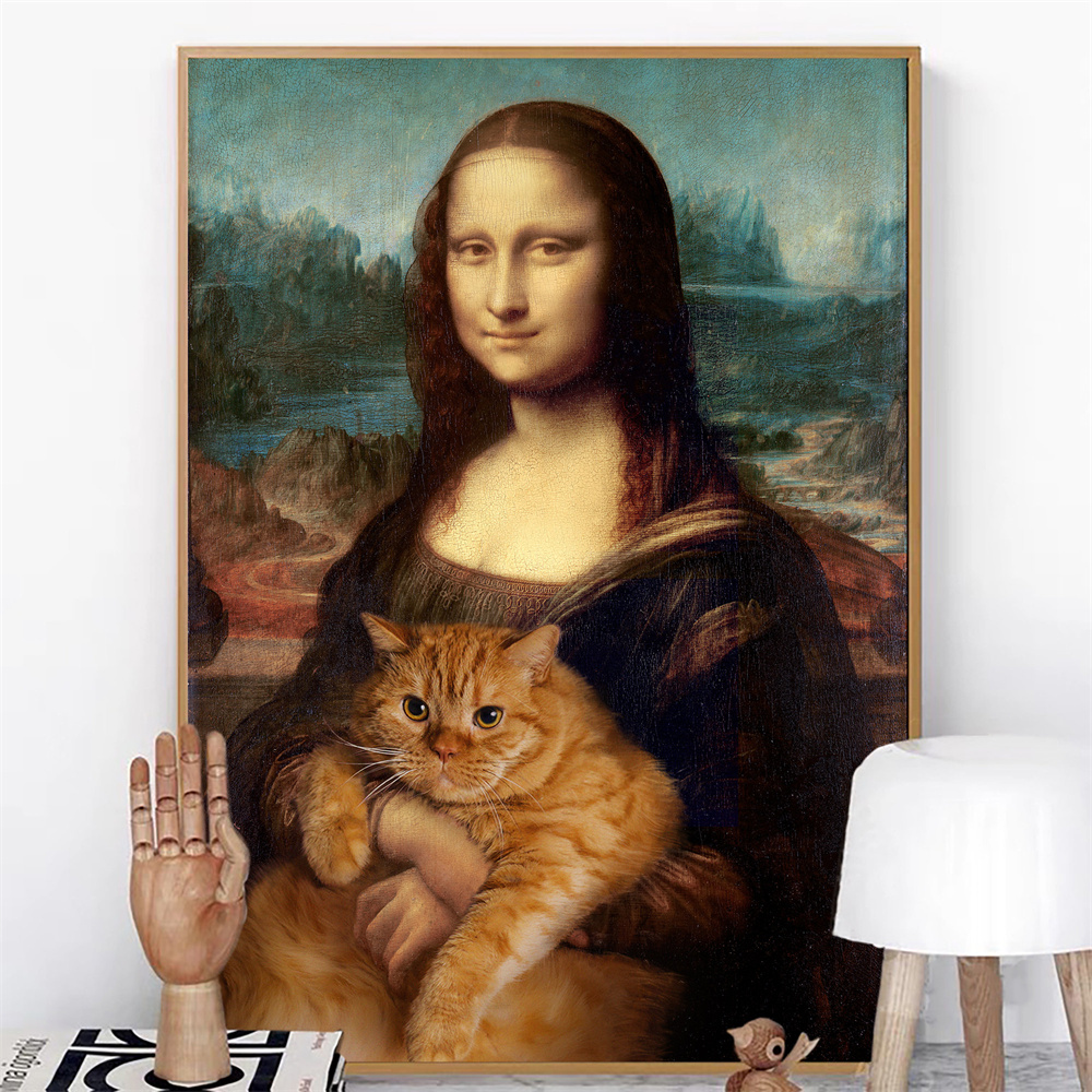 Funny Design Famous Art Poster - đánh giá và giá Board Game Bang