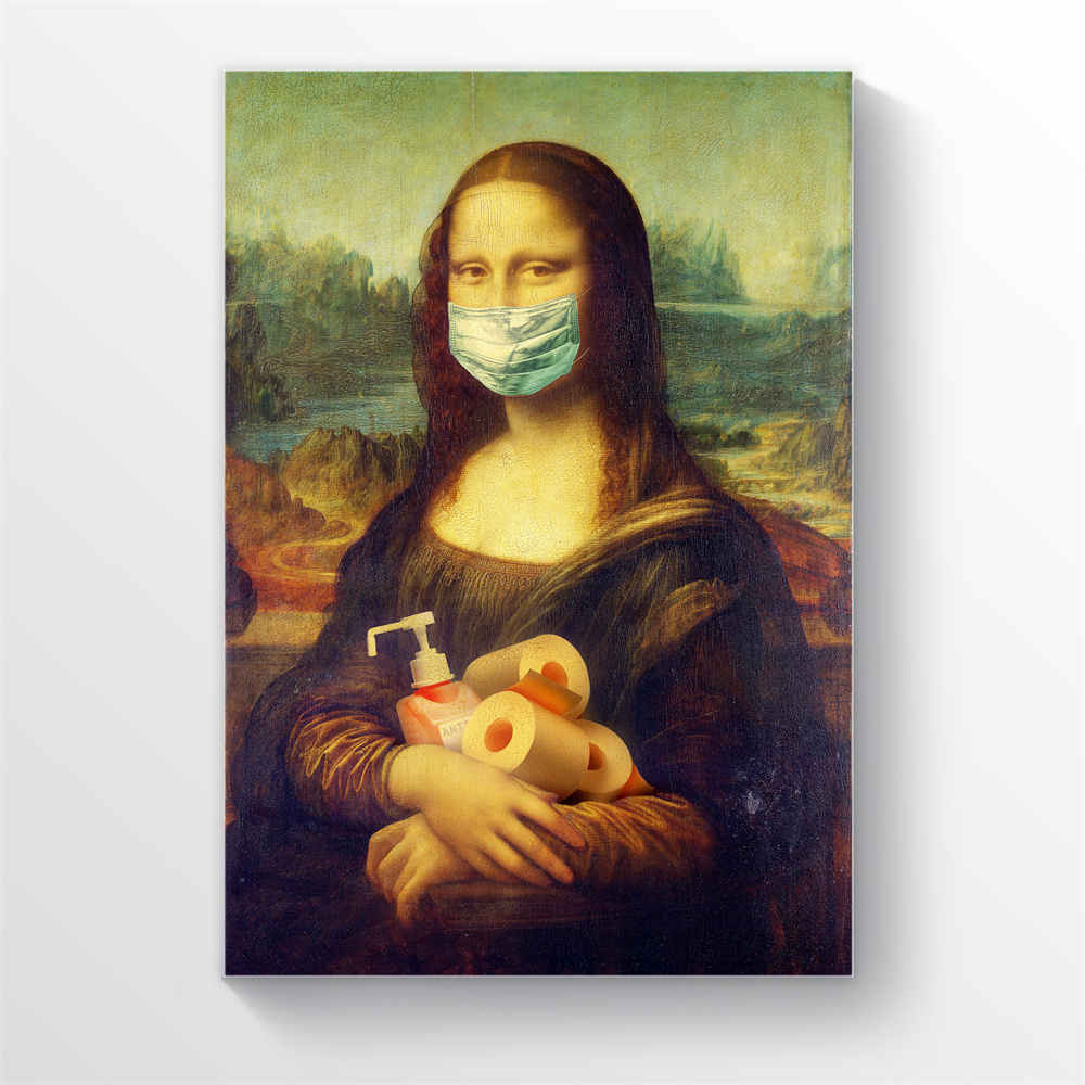 Funny Design Famous Art Poster - đánh giá và giá Board Game Bang
