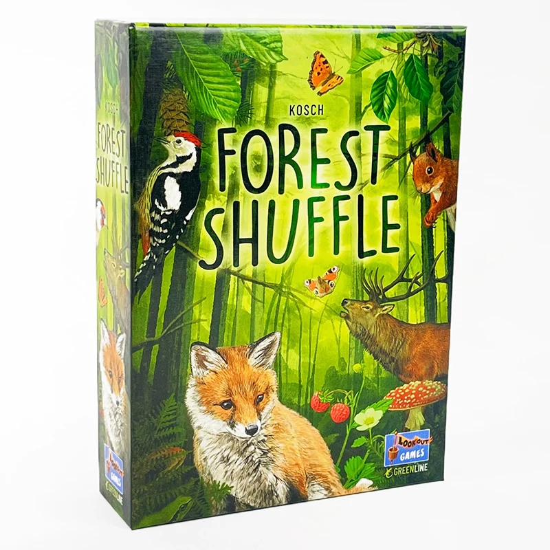 Forest Shuffle Board Game - Cl - đánh giá và giá Board Game Wingspan