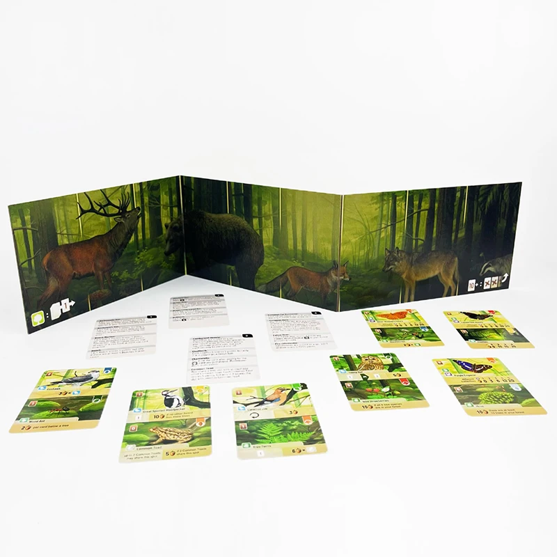 Forest Shuffle Board Game - Cl - đánh giá và giá Board Game Wingspan