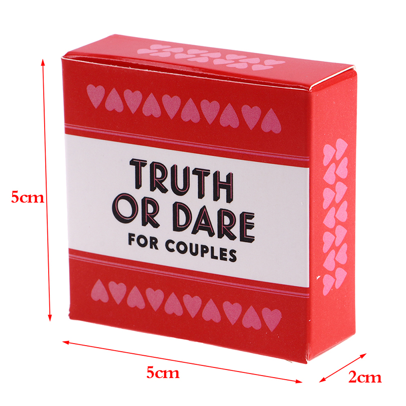 Mini Small Size Truth Or Dare  - đánh giá và giá Board Game Unmatched
