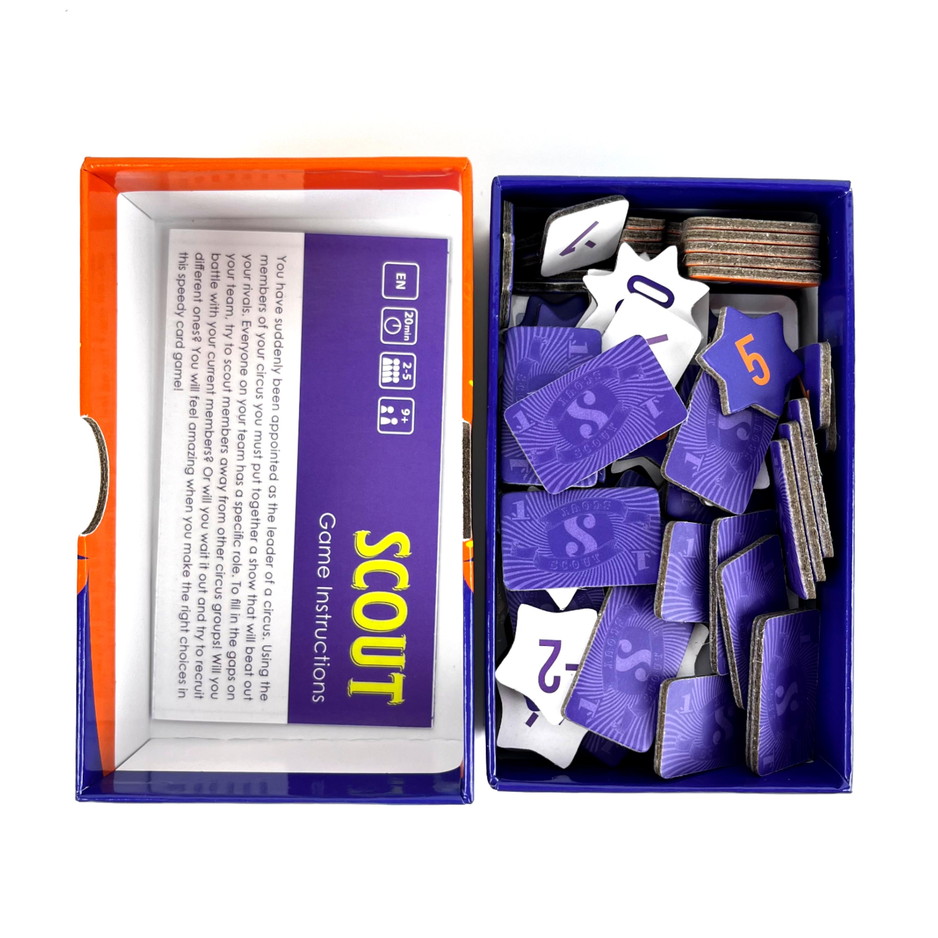 SCOUT SDJ Award-winning Board  - đánh giá và giá Board Game For 5 Players