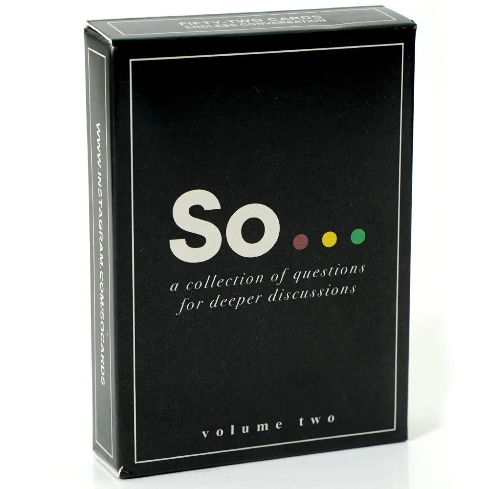 High Quality So Cards Conversa - đánh giá và giá Board Game Question