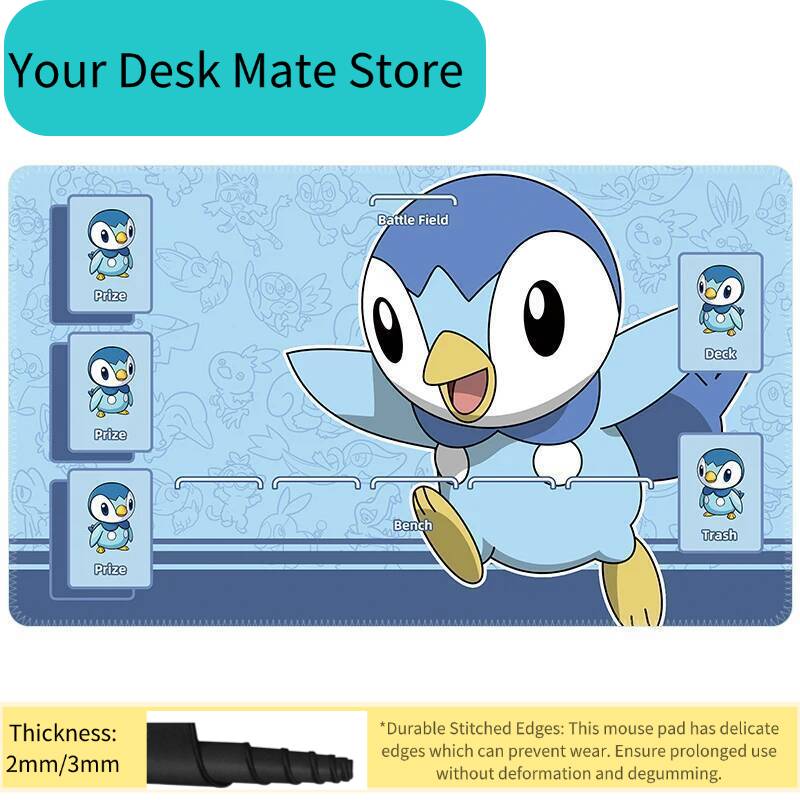 600X350X2Mm Diy Ptcg Bulbasaur - đánh giá và giá Board Game Solo