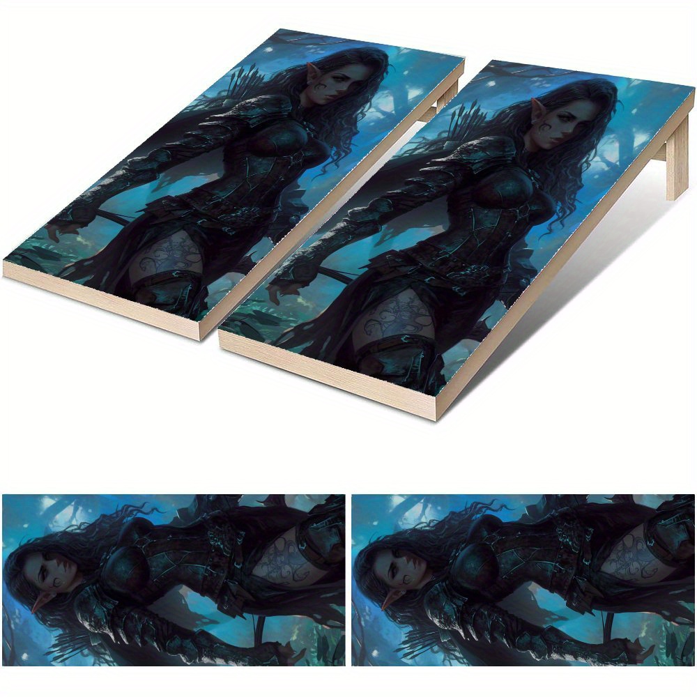 Night Elven Waterproof Cornhol - đánh giá và giá Board Game Film