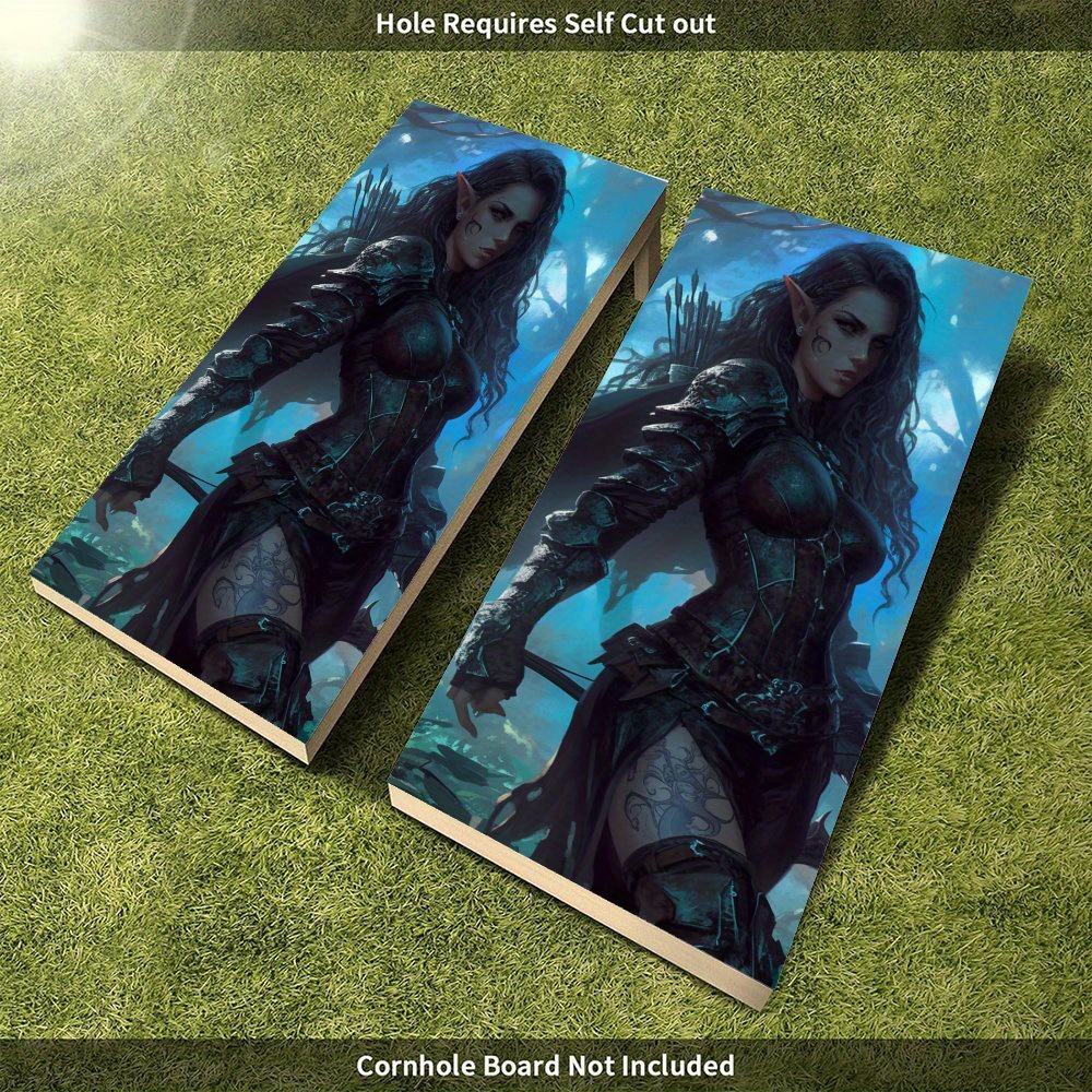 Night Elven Waterproof Cornhol - đánh giá và giá Board Game Film