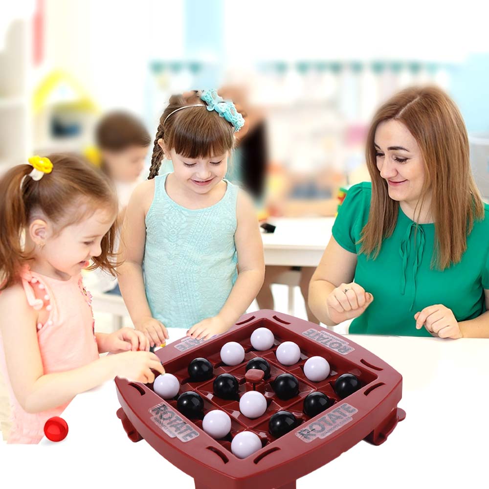 Black and White Four in A Row  - đánh giá và giá Board Game For 5 Players