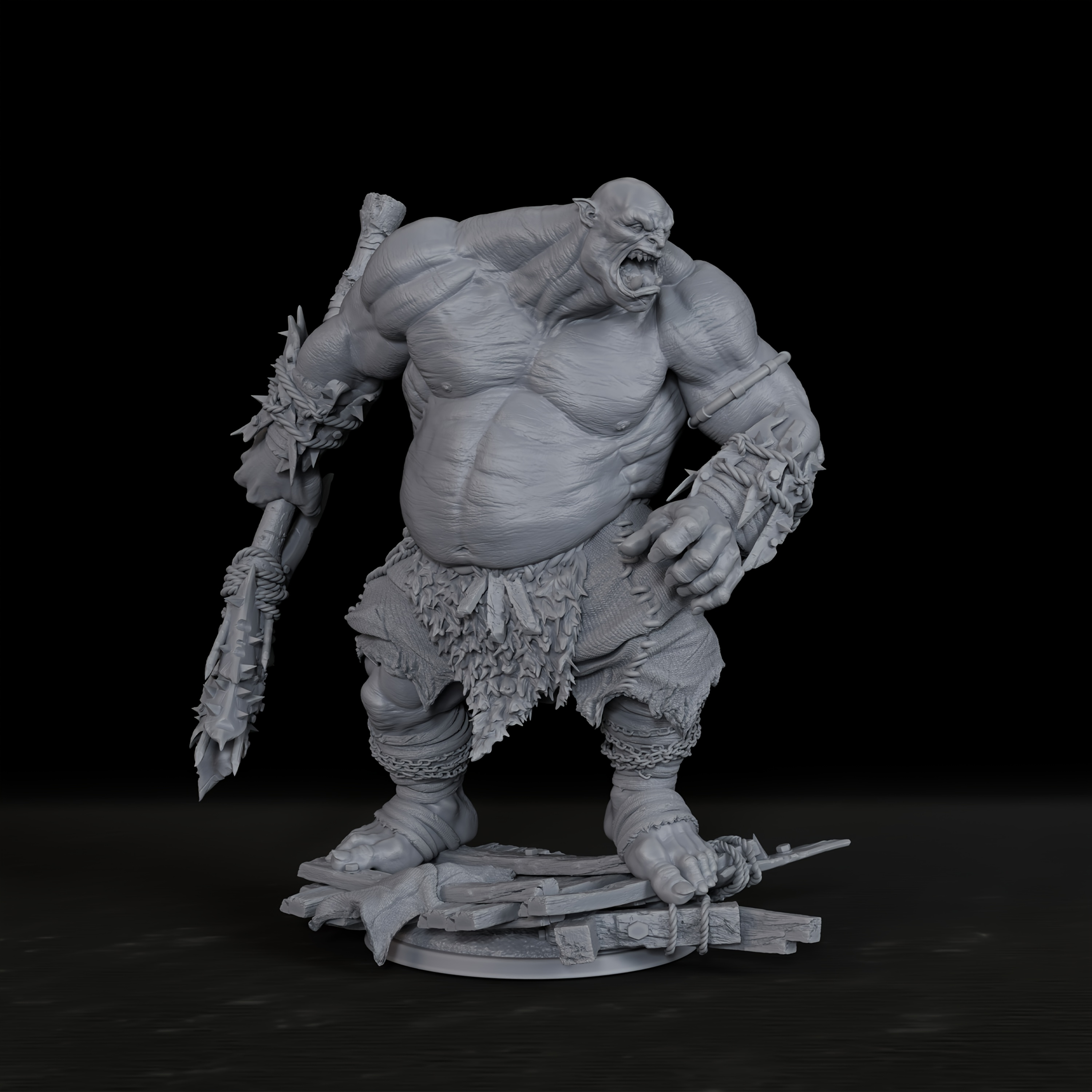 TTRPG Ogre Monster Miniature - - đánh giá và giá Board Game Dune