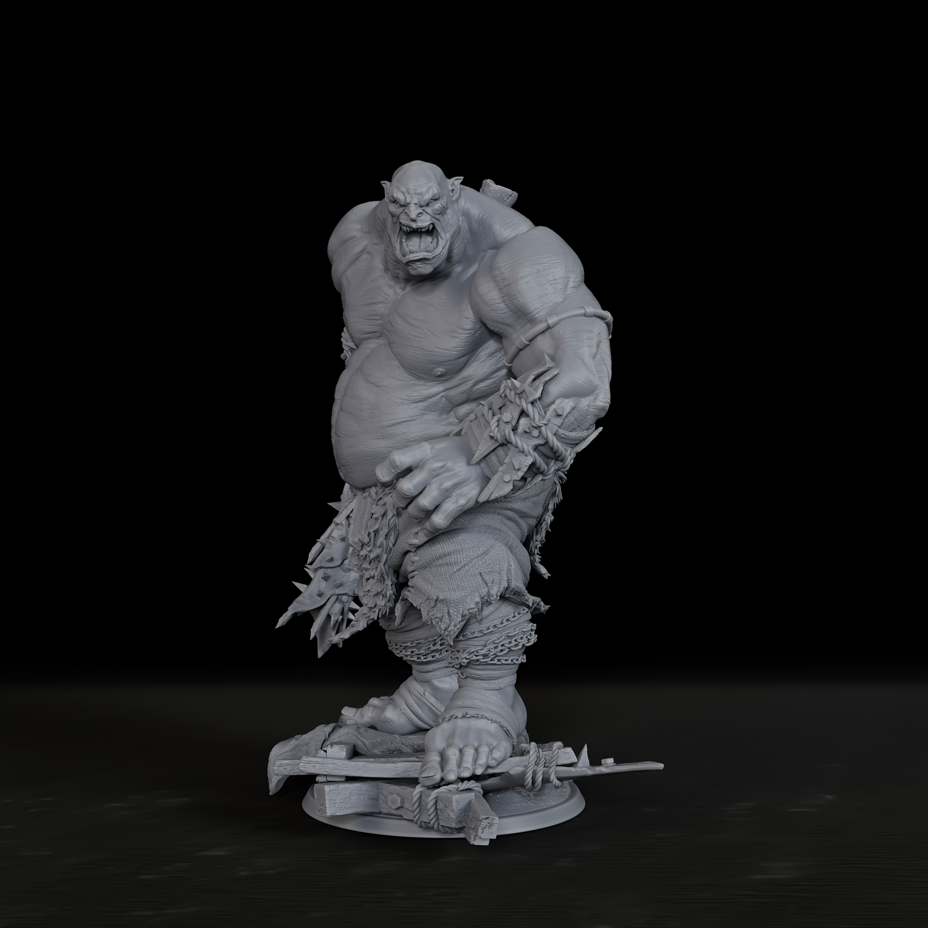 TTRPG Ogre Monster Miniature - - đánh giá và giá Board Game Dune