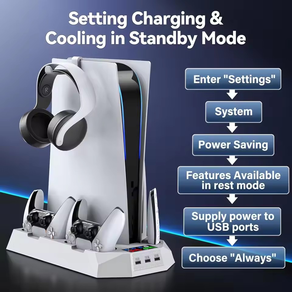 Cooler Fan For Sony PS5 Consol - đánh giá và giá Board Game For 5 Players
