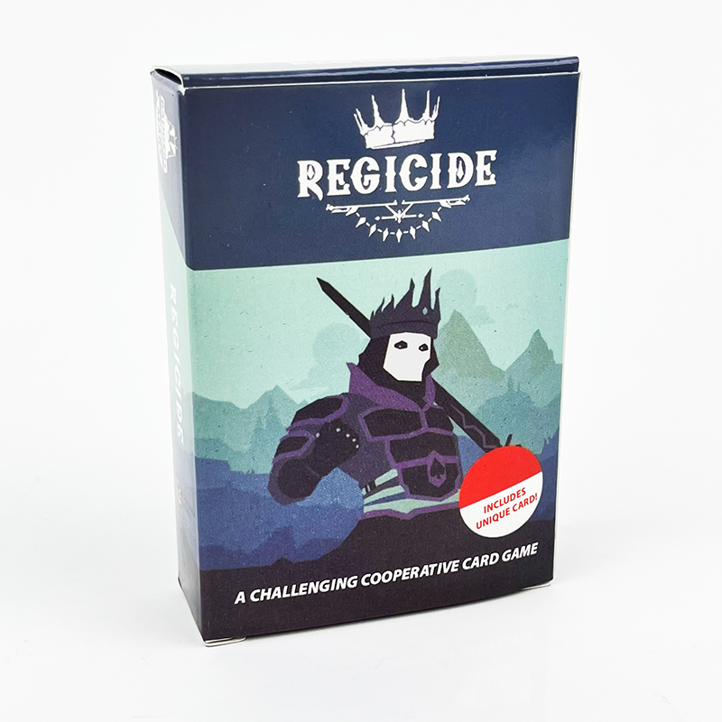 Regicide English Board Game 1- - đánh giá và giá Board Game Solo