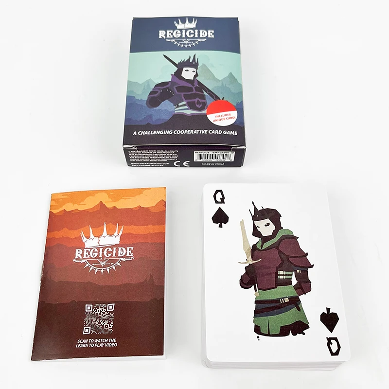Regicide English Board Game 1- - đánh giá và giá Board Game Solo