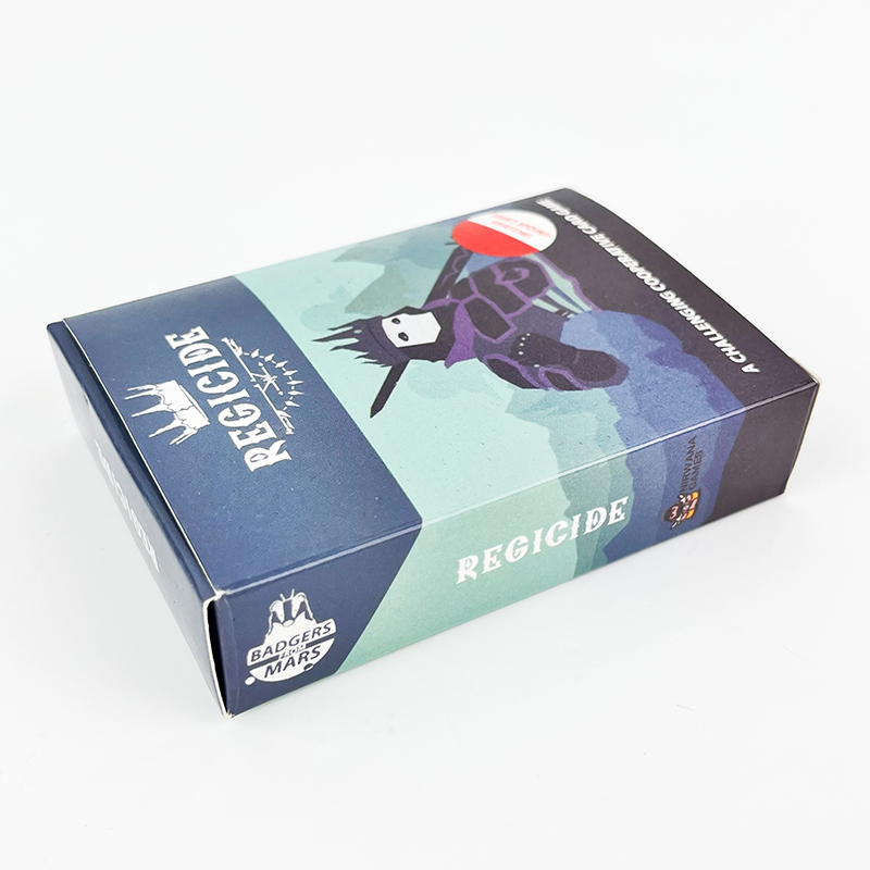Regicide English Board Game 1- - đánh giá và giá Board Game Solo